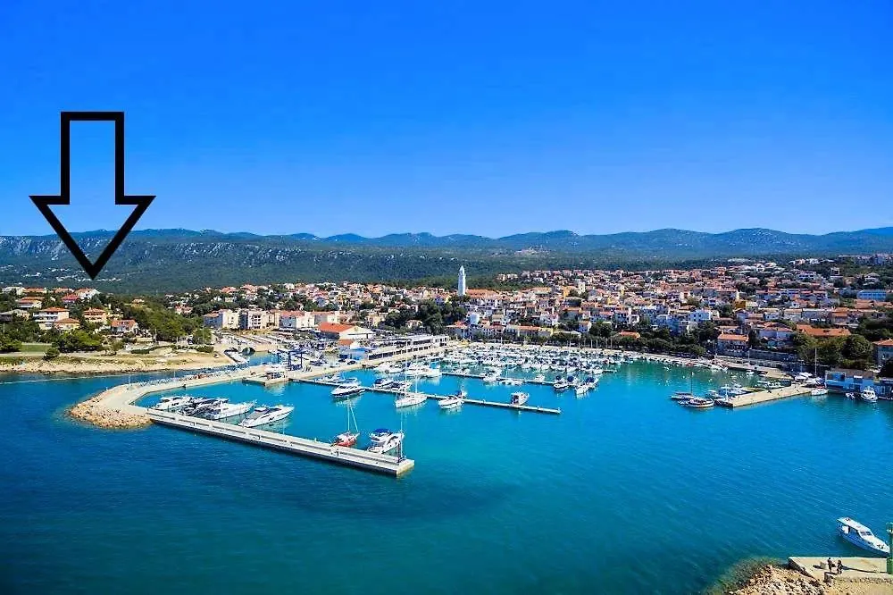 Apartment Nina A2+1 Novi Vinodolski Croatia